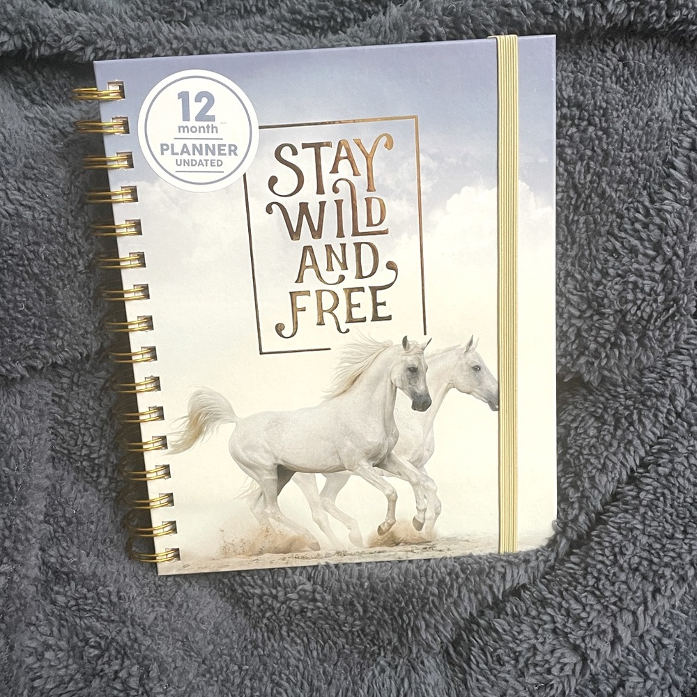 *NWT 12 Month Planner UNDATED